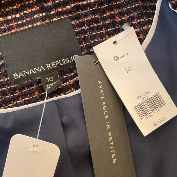 NWT Size 10 Banana Republic Blazer - Picture 3 of 4